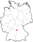 Karte Dietersheim, Mittelfranken